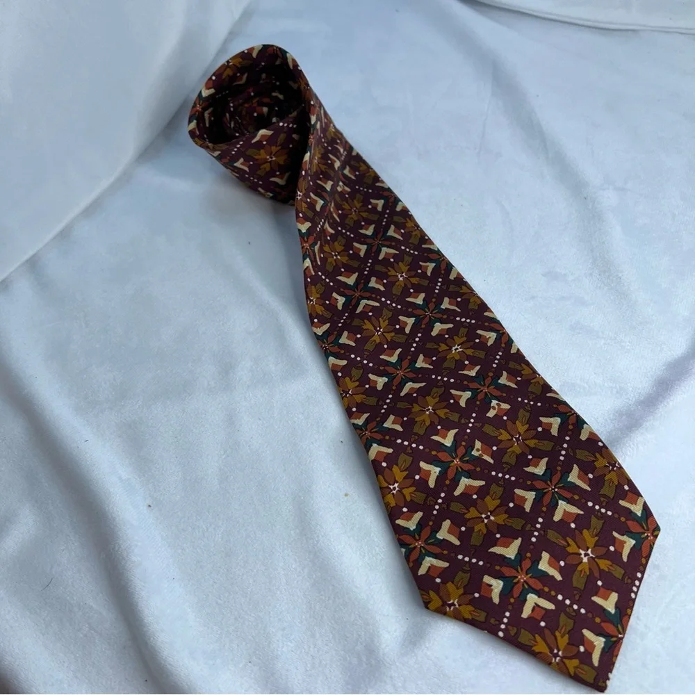 J. Crew Men's Patterned Tie